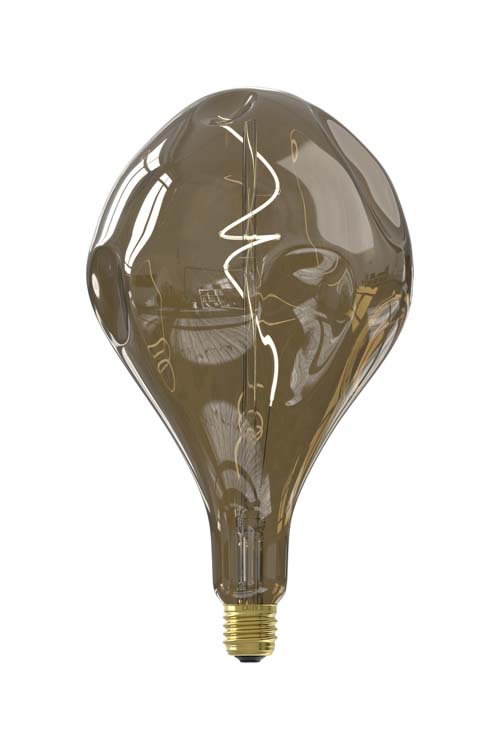 Led lamp Cleo bruin E27 150 lumen 1800K