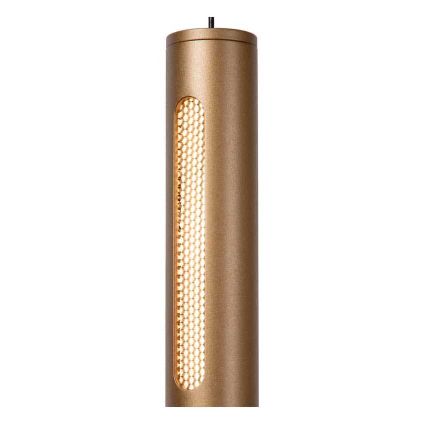 GRIFFITH - Suspension - Ø 38 cm - LED Dim. - 6x7,6W 2700K/4000K - Bronze