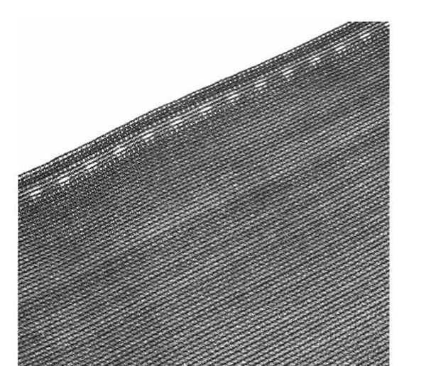 Zichtdoek zwart HDPE 1,5 x 10 m
