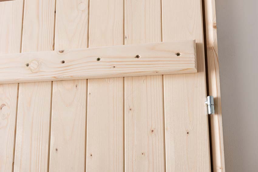 Porte extérieure en bois Codru L 845 x H 2060 mm G