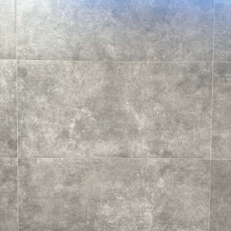 Carrelage de sol Ryan gris 60 x 120 cm
