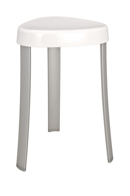 Chaise pour baignoire Wenko Corrente 45x35,5x38cm blanc