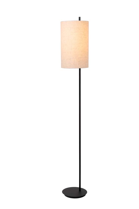 Lucide MAGIC - Lampadaire - Ø 24 cm - 1xE27 - Noir