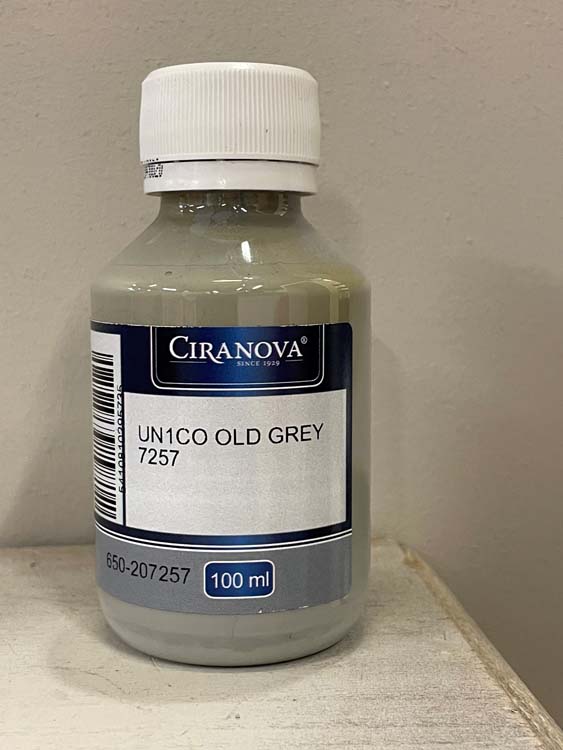 Ciranova Un1co old grey 7257 100ml