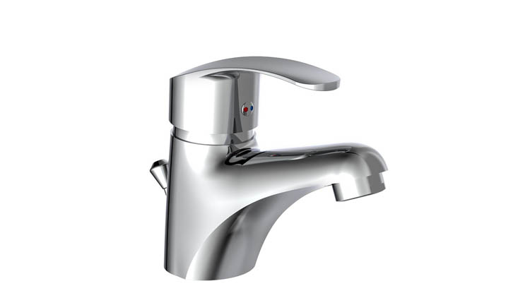 Robinet de lavabo Steffi 11,40cm chrome