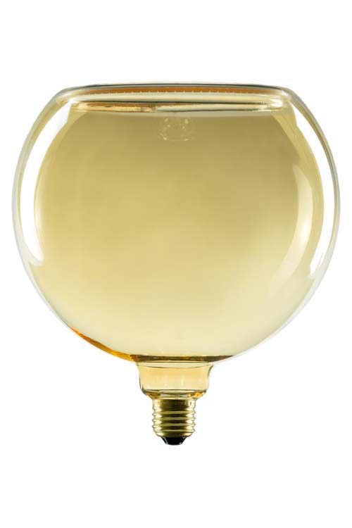 Led lamp Floating Globe Golden E27 240LM 150 mm