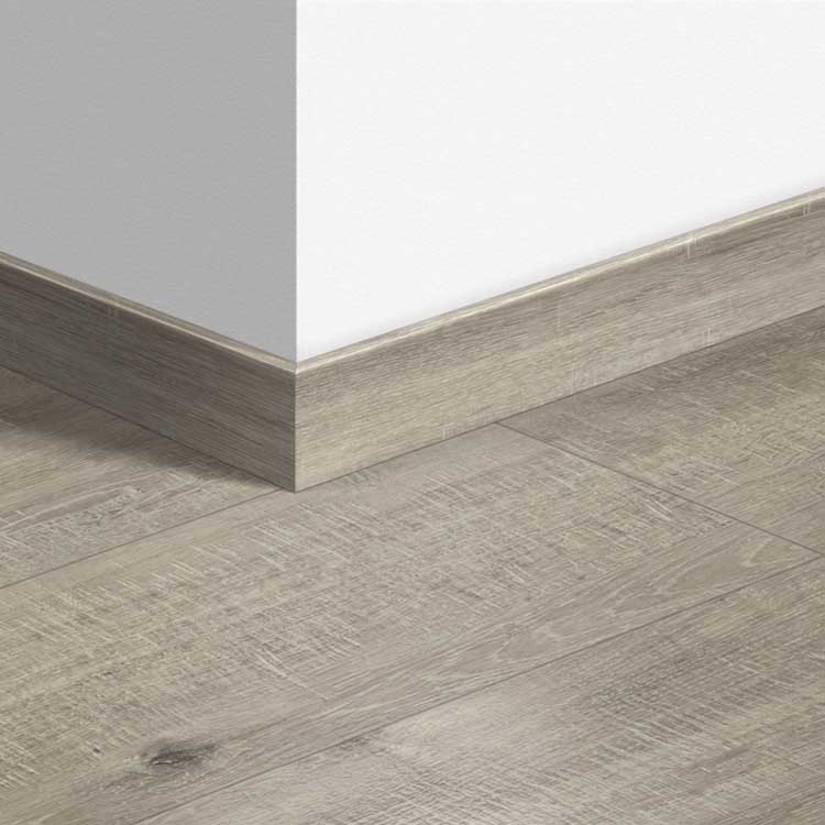 Plinthe standard Quick-Step 58 x 12 x 2400 mm Chêne raboté gris