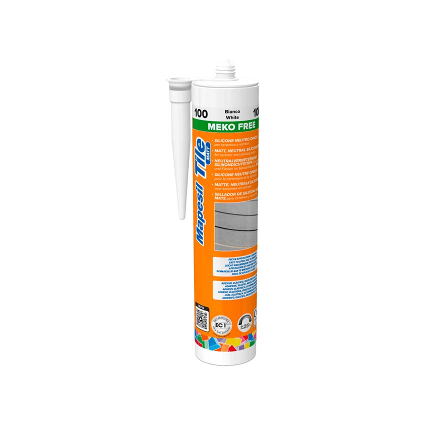 Silicone Pro mat 133 sabbia 300ml Mapei