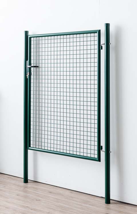 Portillon simple, vert,(hxl) 150x125cm