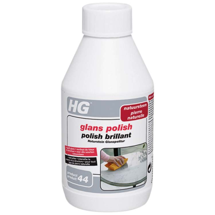 HG polish brillant pour pierre naturelle (produit HG n° 44)