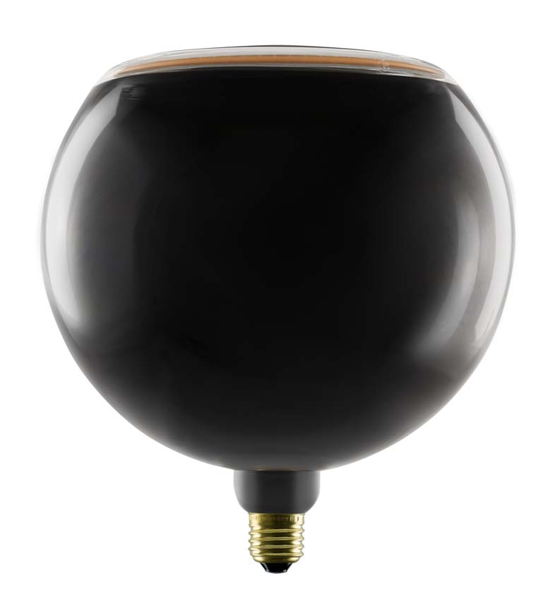 Lampe led floating globe - Ø 20cm - noir - 4.5W - E27 - 300 lumen - 2200K