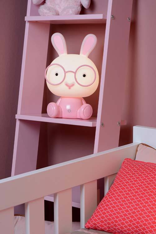 Lucide DODO Rabbit - Lampe de table Chambres d'enfant - 3 StepDim - Ro