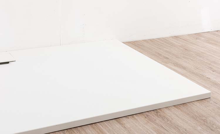 Receveur de douche Myo 160 x 90 cm blanc mat