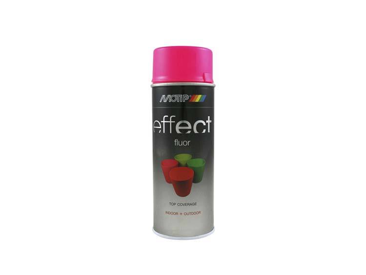 Motip Effect Fluor laque en spray 0,4l rose