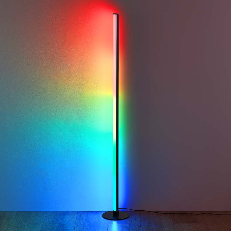 Vloerlamp 11W RGB Hoogte 115 cm