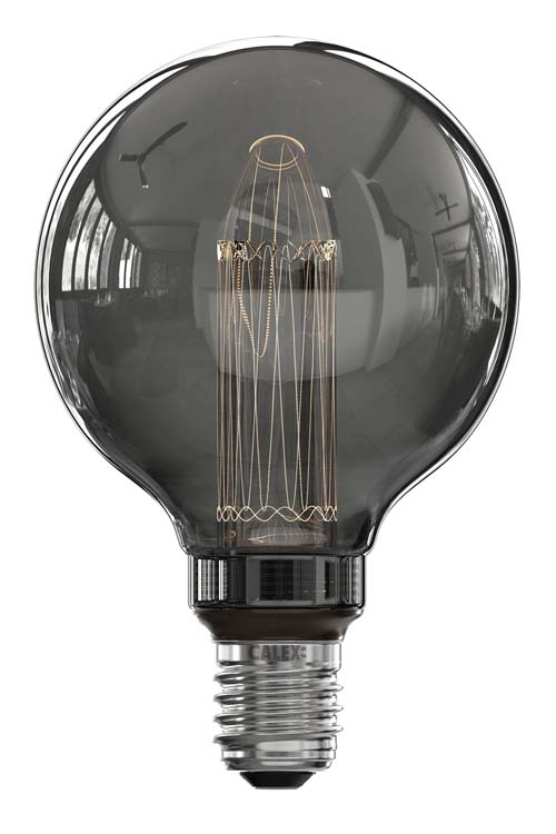 Lampe LED standard titanium E27 3.5W 40 lumen 2000K