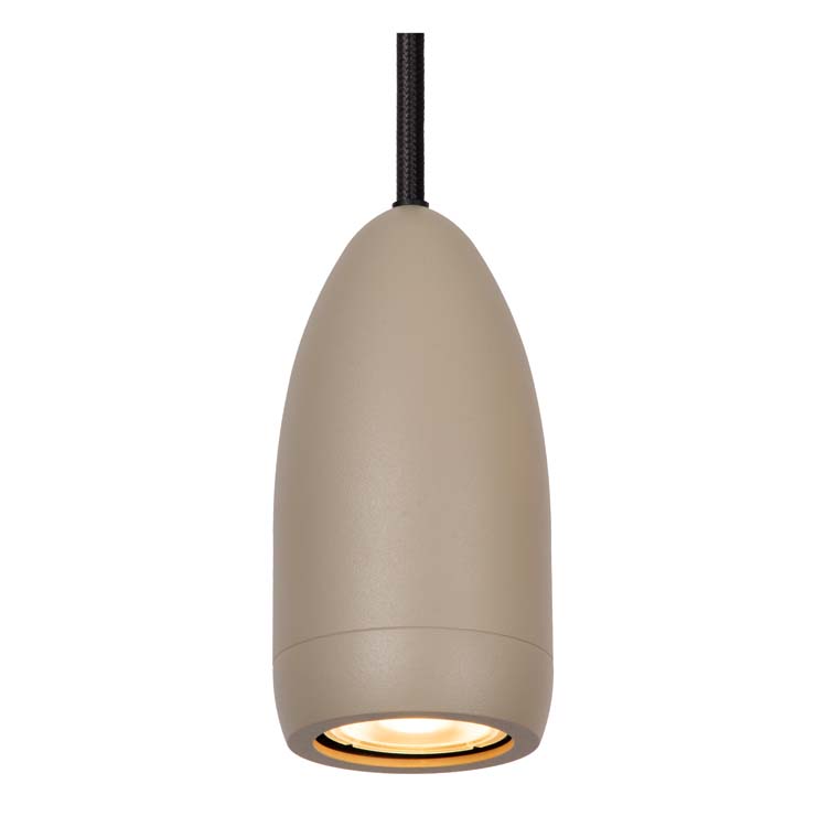 EVORA - Hanglamp - Ø 10 cm - 5xGU10 - Taupe