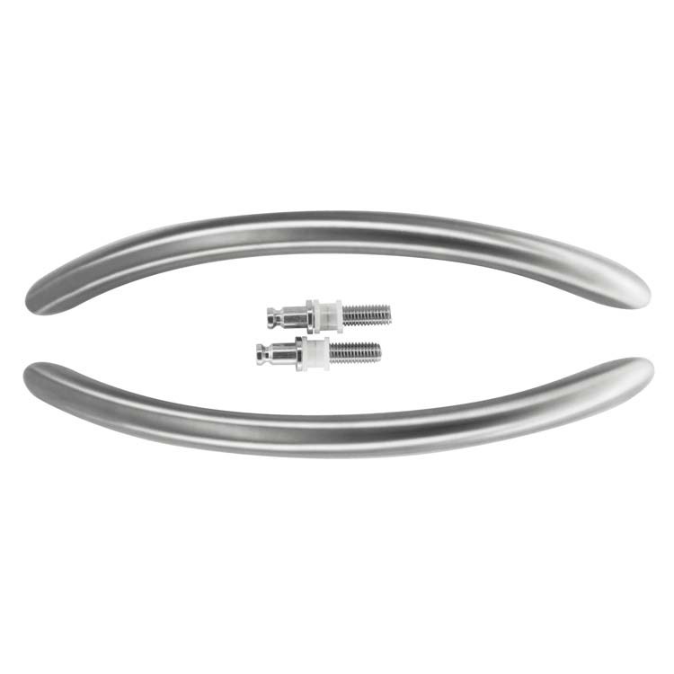 Tirant gs 25/300 inox plus paire pour verre