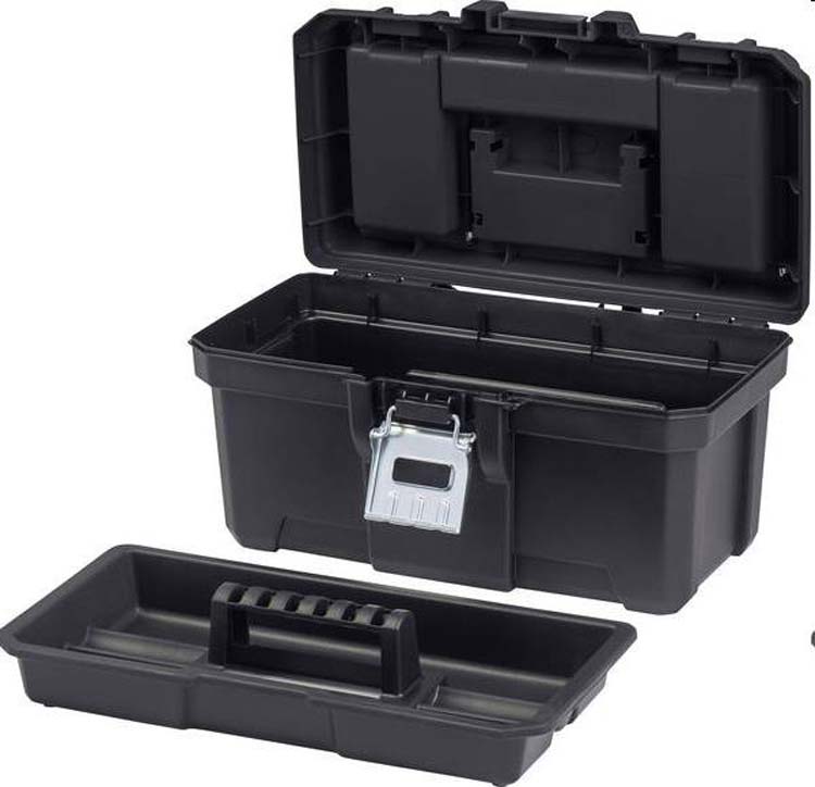 Boîte à outils Keter noire 40x21x21 cm