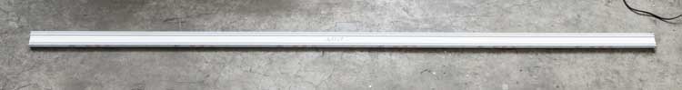 Profilé d'élarg.70x25mm blanc 3m pour porte-coulissante Deceuninck