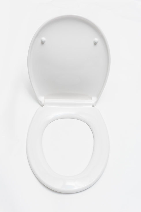 Siège de toilette - soft close - Blanc