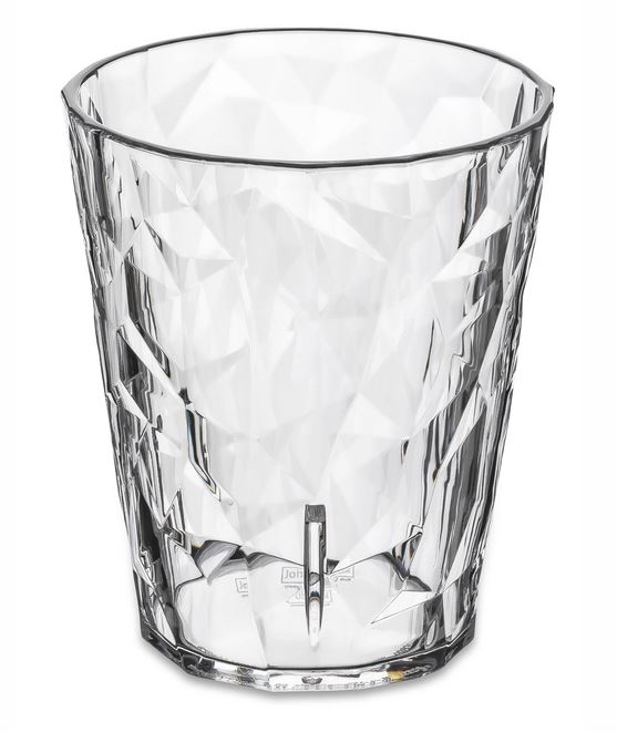 Glas onbreekbaar 25 cl - 4 stuks