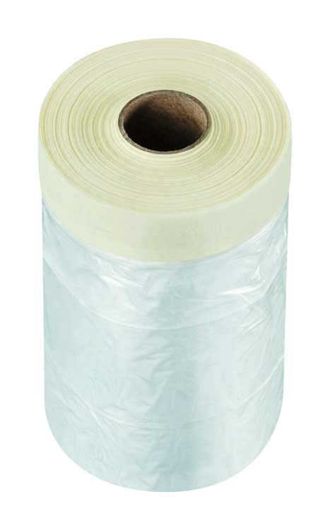KombiMask film plast./tape beige  55cm x 25m K10cm + cutter