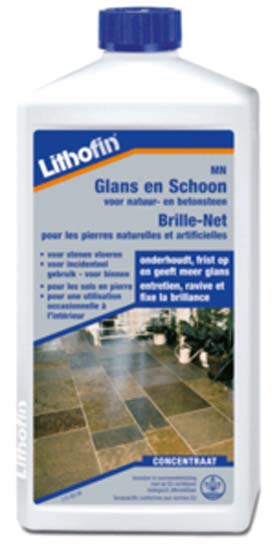 Glans en schoon MN Lithofin 1 litre pierre naturelle     