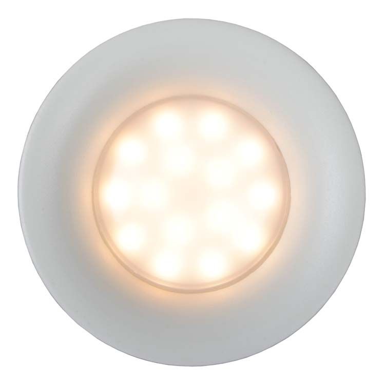 ZIVA - Spot Salle de bains - Ø 8,5 cm - 1xGU10 - IP44 - Blanc