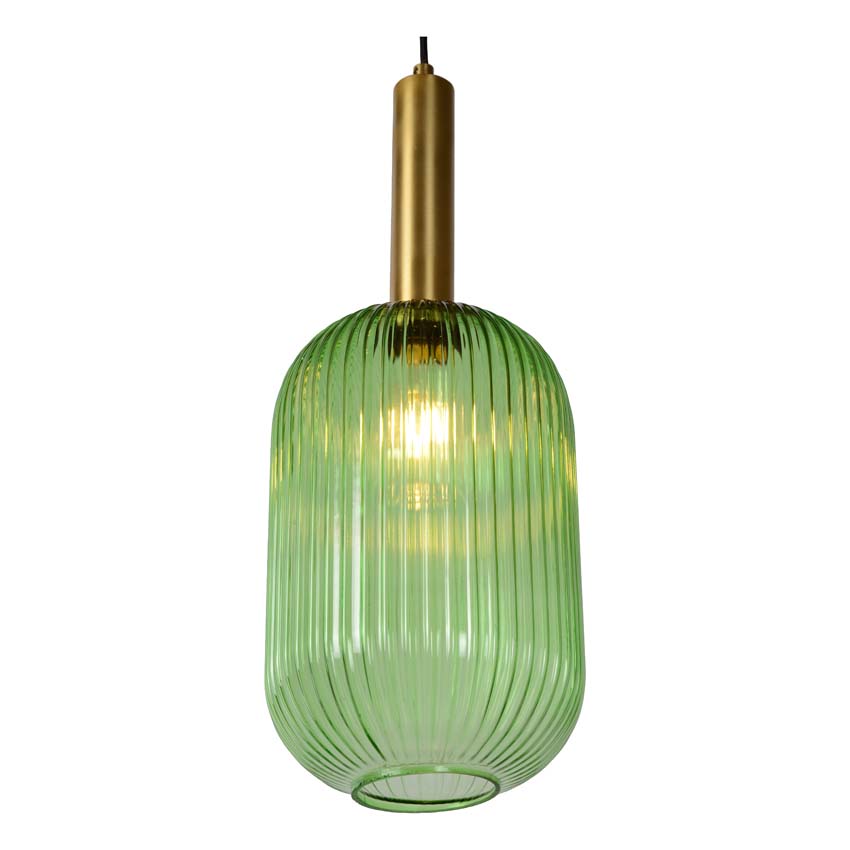 Lucide MALOTO - Hanglamp - Ø 20 cm - E27 - Groen