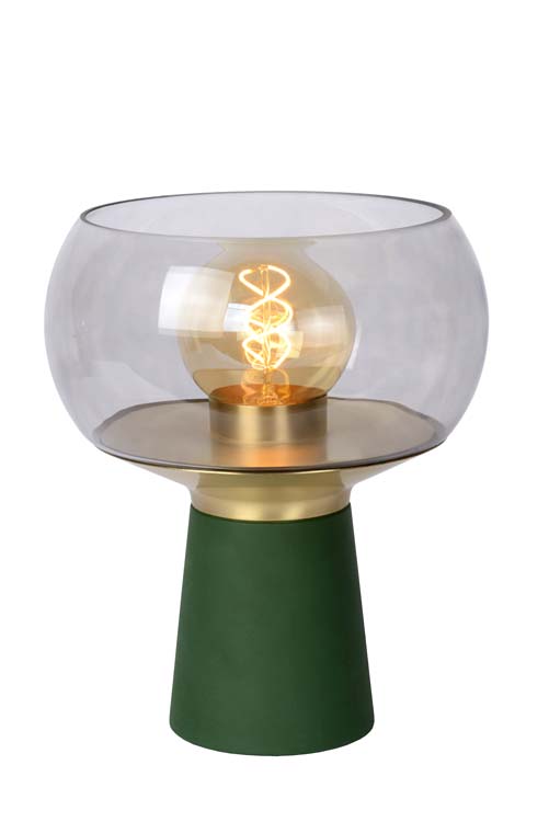 Lampe de table - 1xE27 - Vert