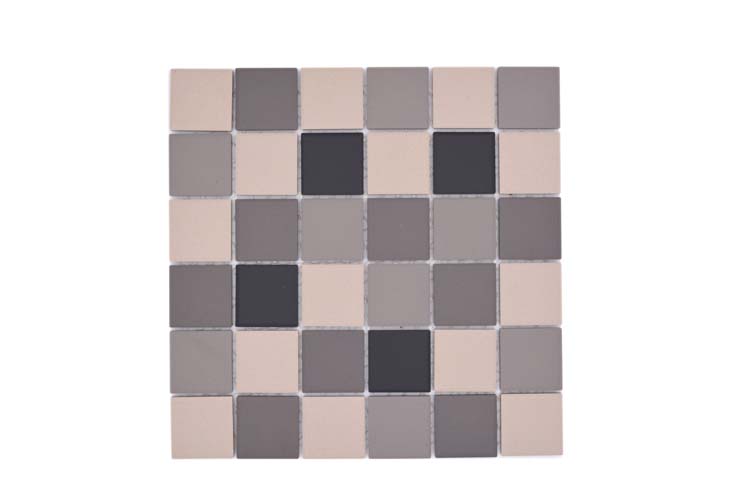 Mosaïque mix beige clair/grise 29,8 x 29,8 cm