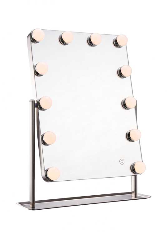 Make-up spiegel Design LED 50 cm dikte 10 cm