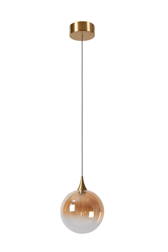 GISELA - Hanglamp - Ø 16 cm - LED - 1x5W 2700K - Amber