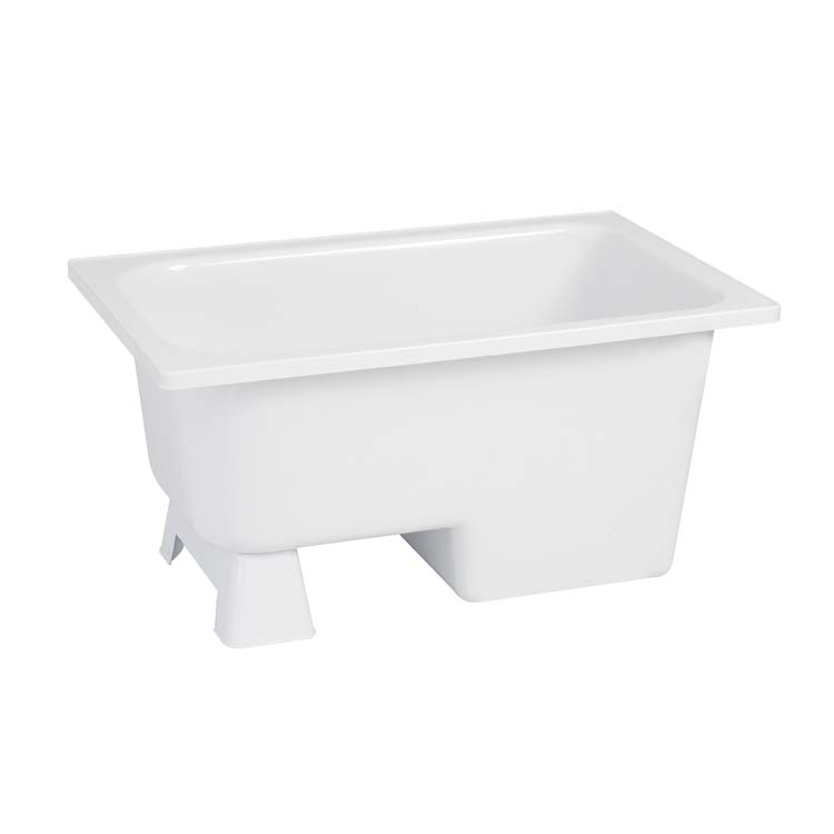 Baignoire Kara 103 x 65 x 52 cm blanche