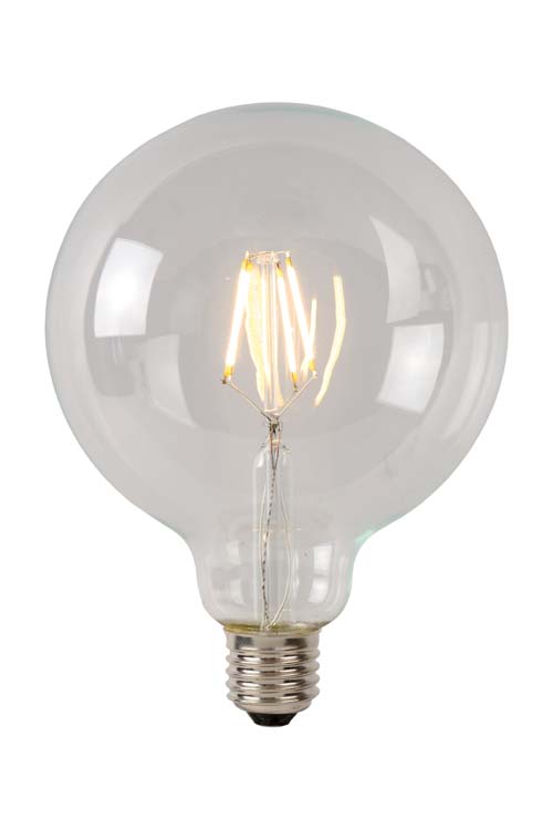 G95 Class B - Ampoule filament - Ø 9,5 cm - LED Dim. - E27 - 1x7W 2700K - Transparent