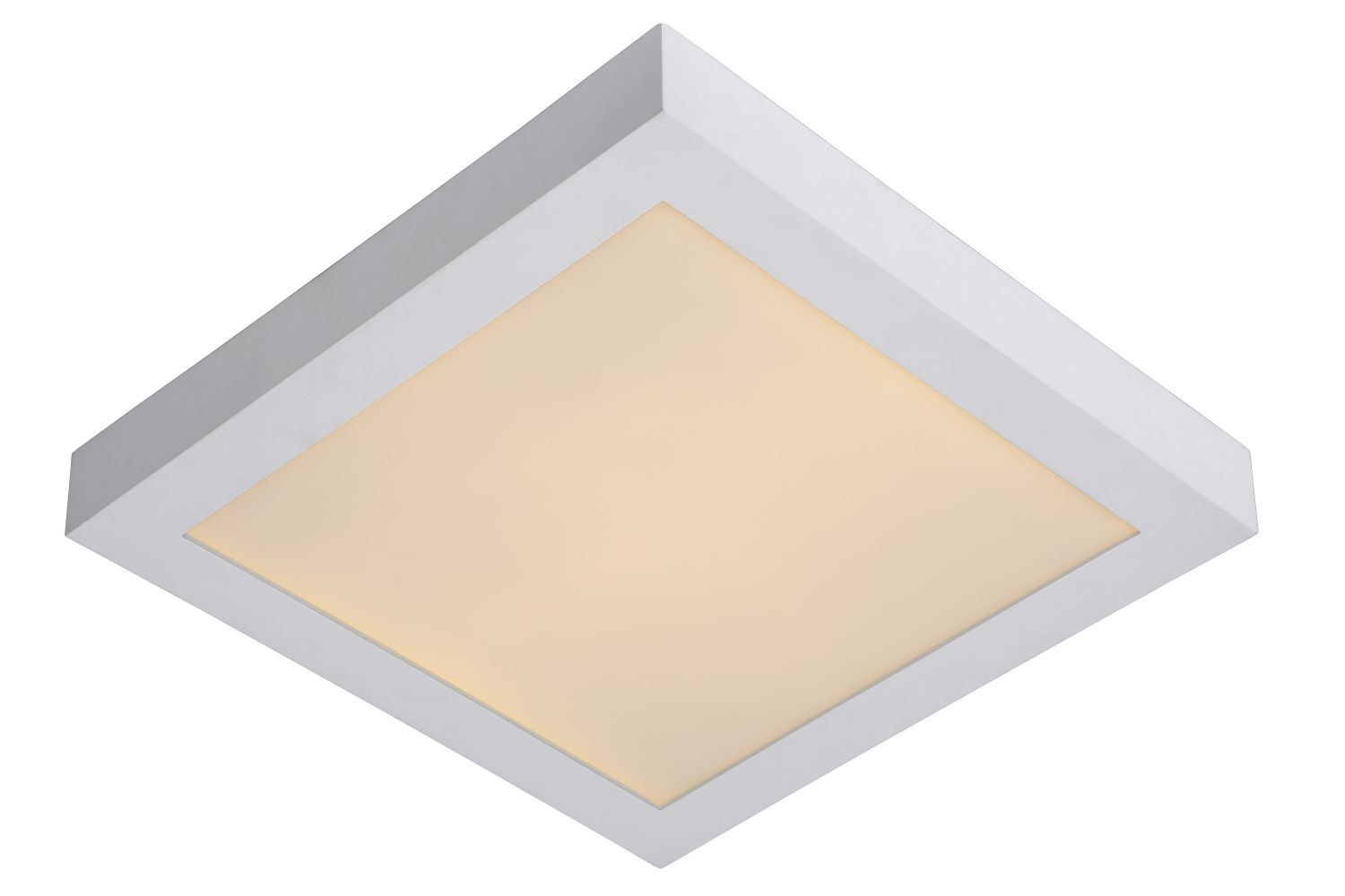 BRICE-LED Plafonnier Dimmable 30W Carré IP44