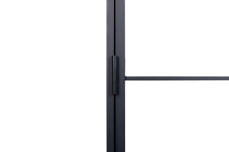 Porte intérieure Fer Forgé 8W simpl.Black Glamour D sur mesure