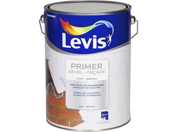 Levis primer façade 5l blanc