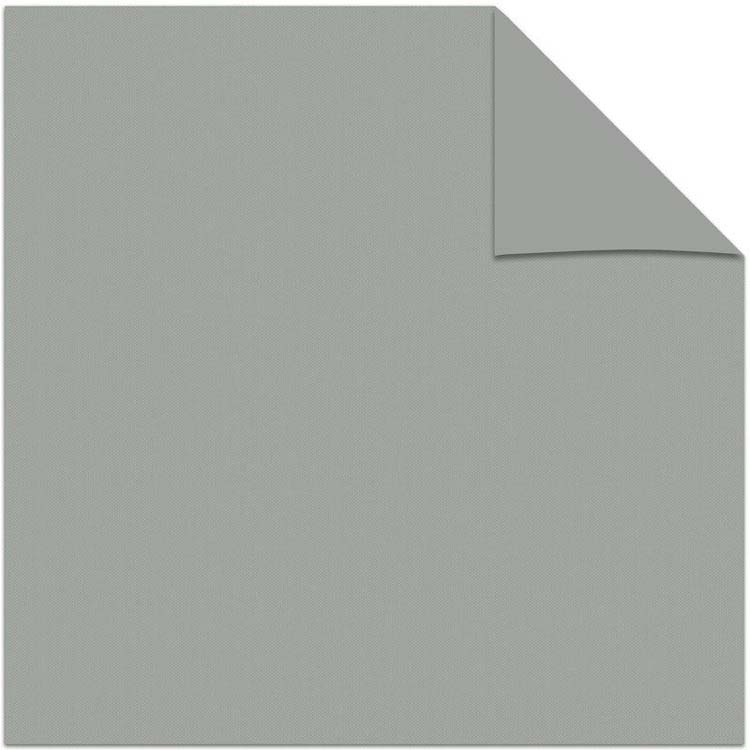 Rolgordijn verduisterend licht grijs 140x250cm