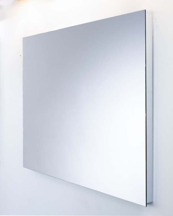 Vlakke spiegel rechthoekig 1200 x 700 mm