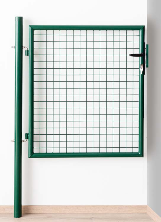 Portillon simple,vert,(hxl)150x100cm