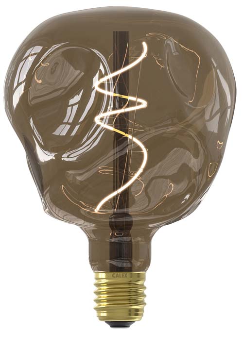 Lampe led Globe brun E27 Ø 12,5 cm 120 lumen 1800K