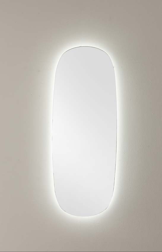 Miroir Fendi LED 380 x 1000 mm anti-condensation