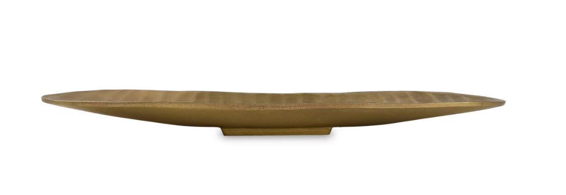 Sierschaal goud 48x14 cm