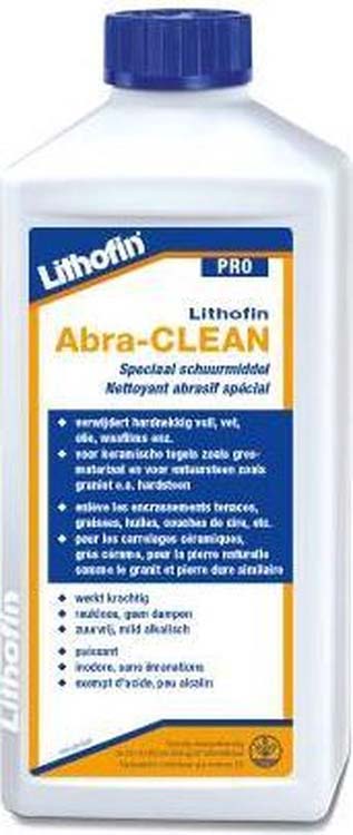 Lithofin nettoyant abrasif Abra-clean 500ml