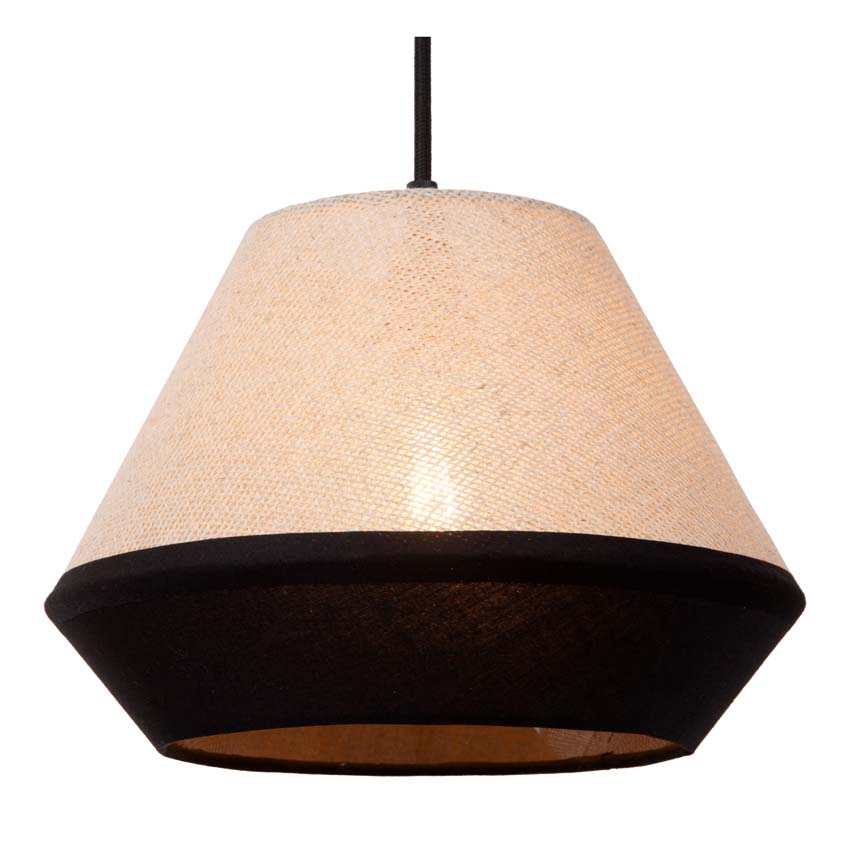 Lucide KALA - Suspension - 4xE14 - Taupe