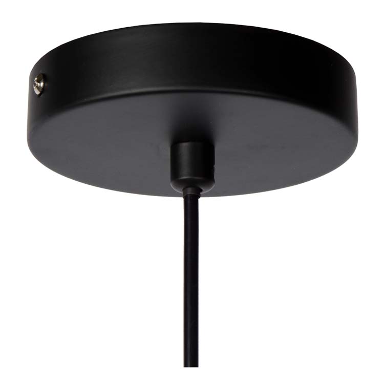 Hanglamp Rotan - Ø 40 cm - 1xE27 - Okergeel