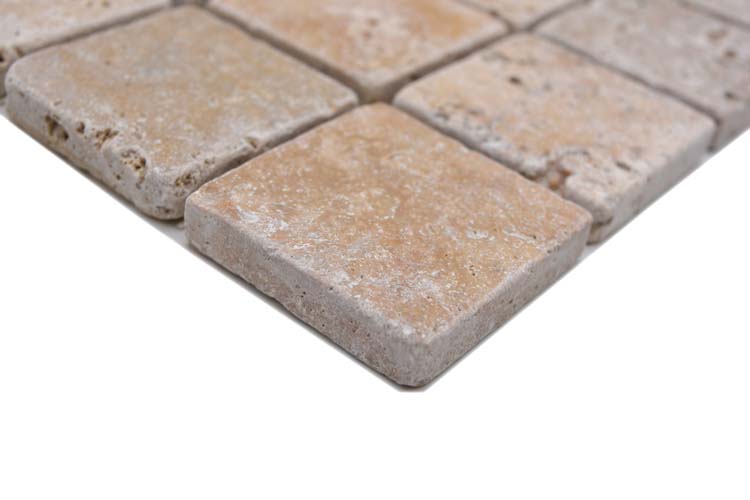 Mosaïque travertin light M 30,5 x 30,5 cm