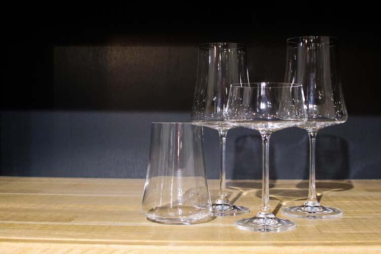 Wijnglas set van 4 st Muze 44 cl